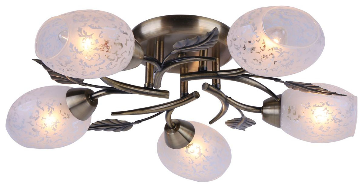 

Люстра потолочная Arte Lamp A6157PL-5AB, a6157PL-5AB