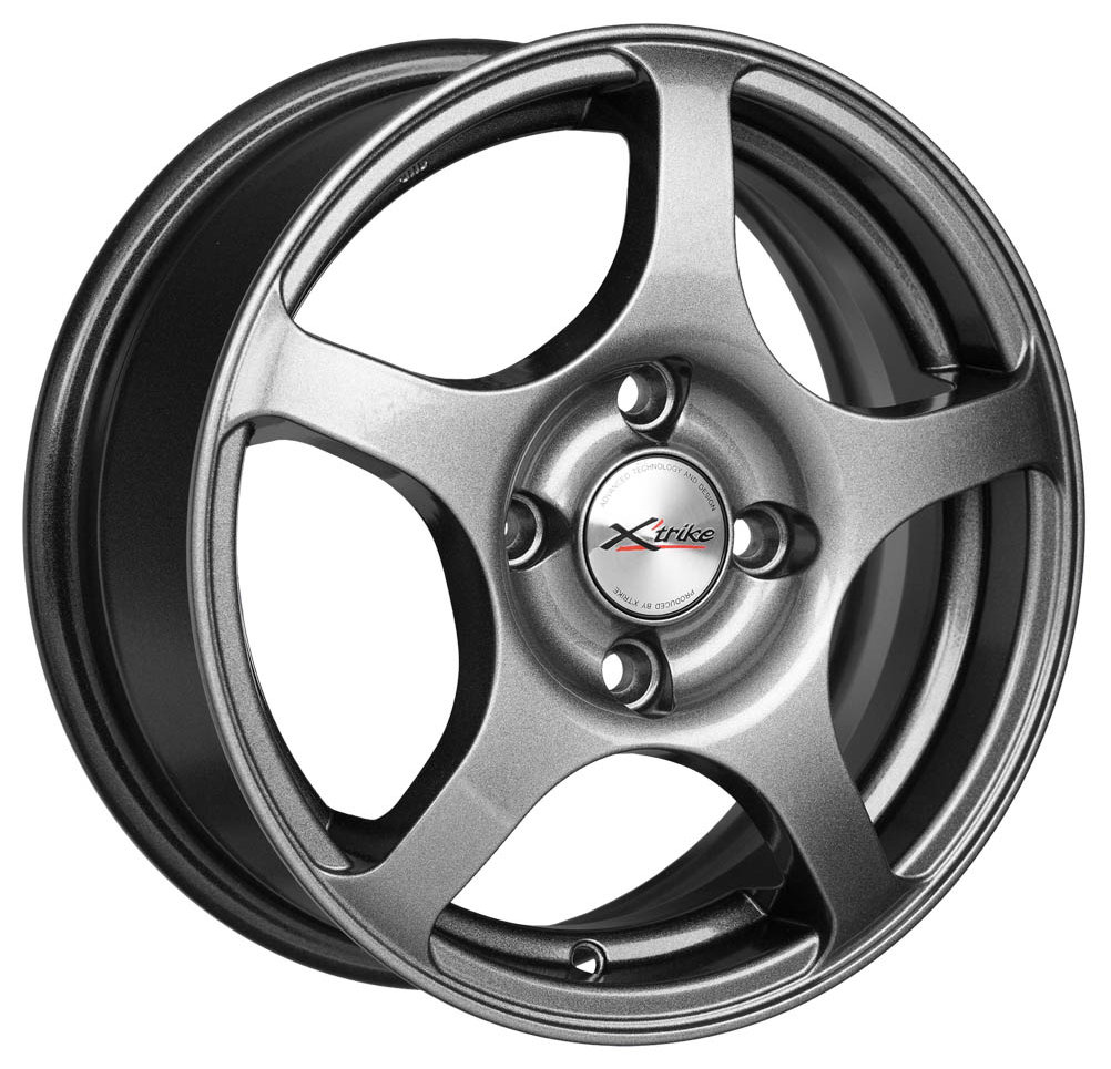 фото Колесный диск x'trike x-103 r14 5.5j pcd4x100 et45 d67.1 (5798)