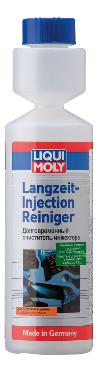 фото Долговременный liqui moly langzeit injection reiniger 0,25 л