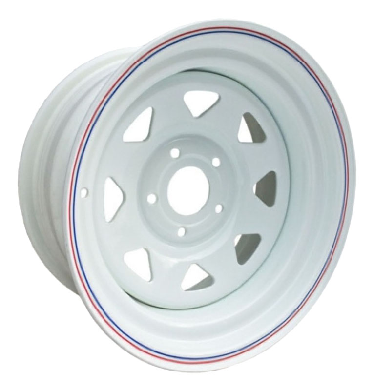 фото Колесный диск off-road wheels r16 7j pcd5x139.7 et30 d110 (1670-53910wh+30)
