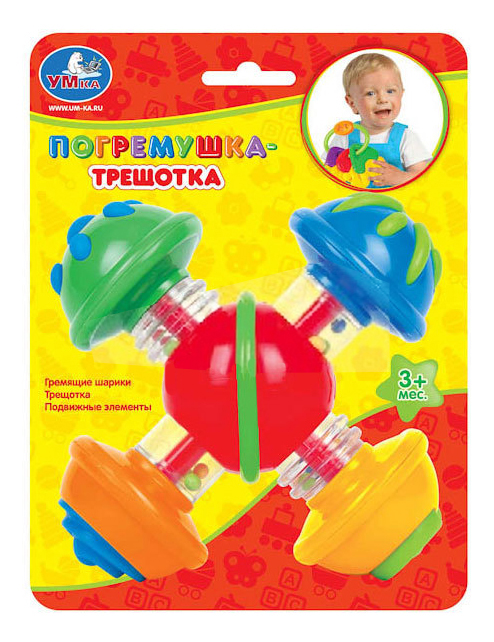 

Погремушка Умка "Трещотка", Трещотка