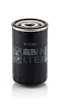 фото Фильтр масляный двигателя mann-filter w719/5