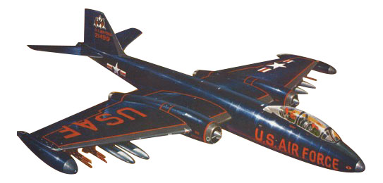 

Модели для сборки Revell Martin B-57B, martin B-57B