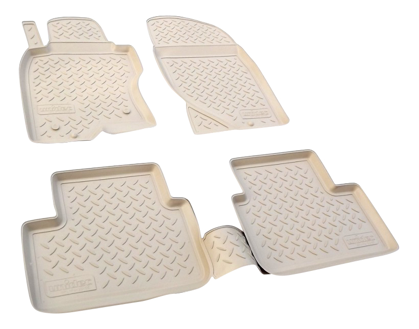 

Комплект ковриков Norplast для BYD (NPL-Po-18-33Beige), комплект коврикoв в салон автомобиля NPL-Po-18-33Beige для BYD F3 (2005-) Бежевый
