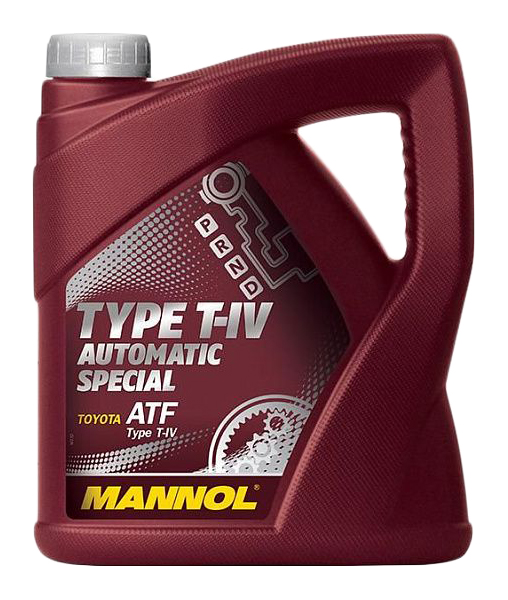 Mannol 8208 O.E.M. for TOYOTA LEXUS/ ATF T-IV Синтетическая трансмиссионная жидкость для А
