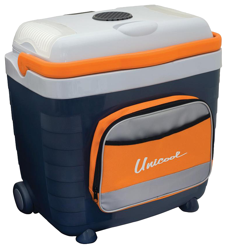 фото Автохолодильник camping world vax39f черный, белый, оранжевый