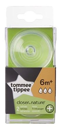 

Соска tommee tippee Close To Nature быстрый поток, Close To Nature