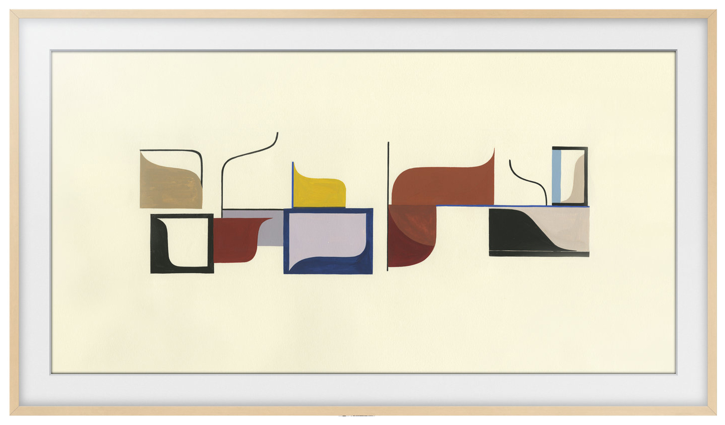 

Рамка для телевизора Samsung The Frame 55" Beige Wood, The Frame 55'