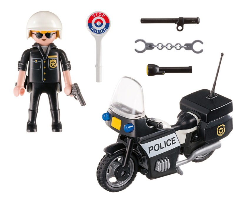 фото Игровой набор playmobil playmobil возьми с собой. полиция