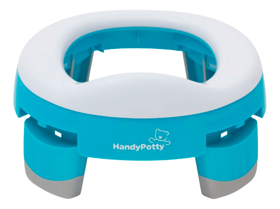 Горшок детский Roxy Kids Handy Potty голубой горшок детский roxy kids handy potty голубой