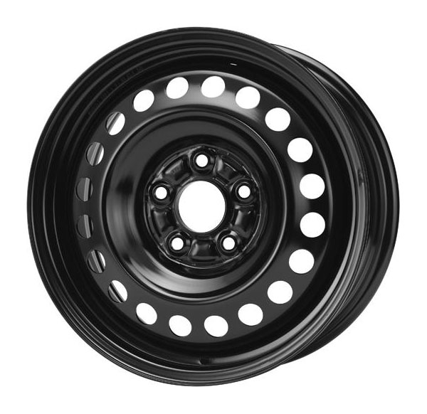 

Колесный диск KFZ R15 5.5J PCD5x114.3 ET47 D67.1 (8077), Черный, 8077