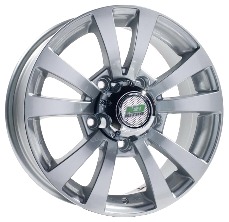 

Колесный диск Nitro Y740 R15 6.5J PCD5x139.7 ET40 D98.6 (41029154), Серебристый