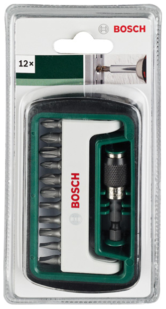 фото Набор бит для дрелей bosch ph/pz/torx/sl xh 2608255994