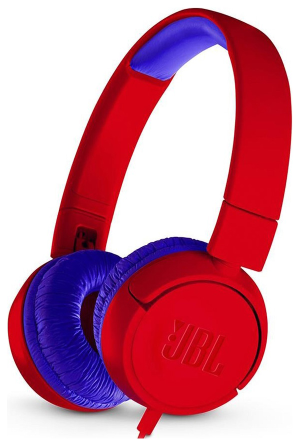 фото Наушники jbl jr300 red