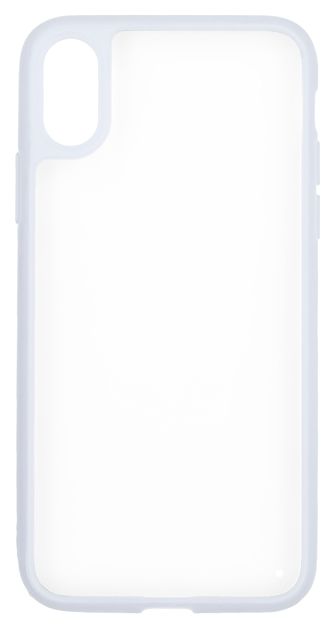 фото Чехол interstep pure-case adv для apple iphone x прозрачный