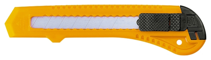 Нож канцелярский SPARTA 78974 канцелярский нож lamark