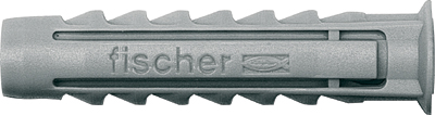 Дюбель для полнотелых материалов Fischer SX 6X30 (100 шт) 70006 дюбель универсальный fischer 14x70 duopower 2 шт 537655