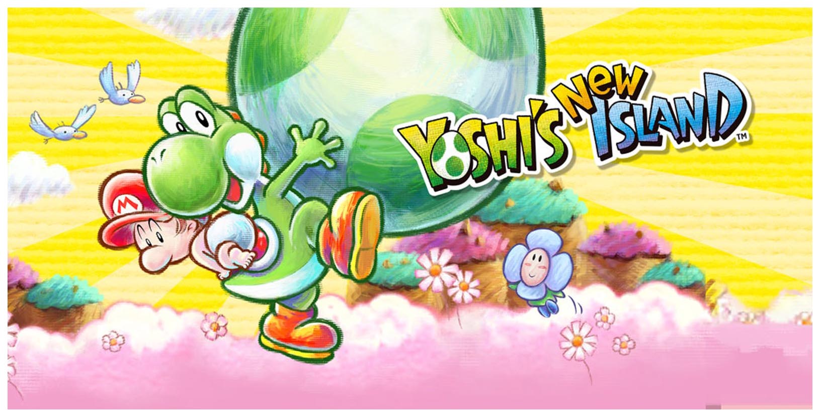 фото Игра yoshis new island для nintendo 3ds