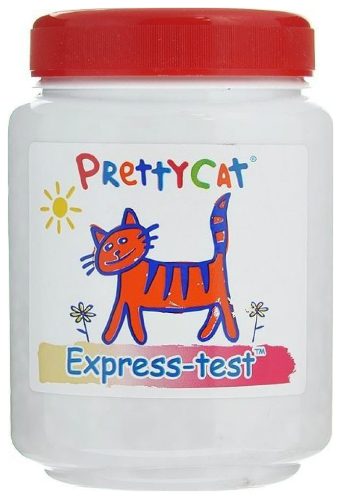 фото Впитывающий наполнитель для кошек prettycat express test перлитовый, 0.11 кг