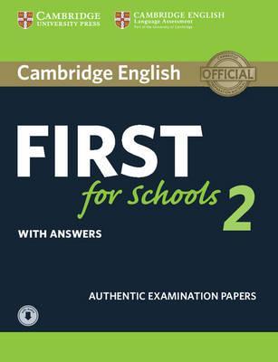 

C Eng First for Schools 2 SB Pk (SB +ans +Dx2)