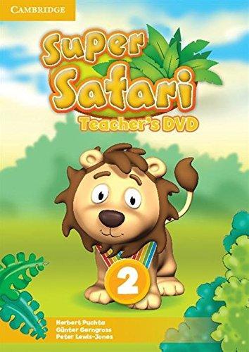 

Книга Super Safari 2 Teacher's DVD