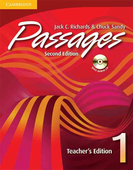 

Passages 2Ed 1 Teacher's Ed +D