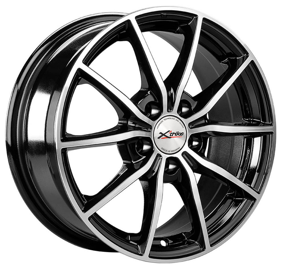 

Колесный диск X'trike R15 6.5J PCD5x108 ET38 D67.1 13086, X-111