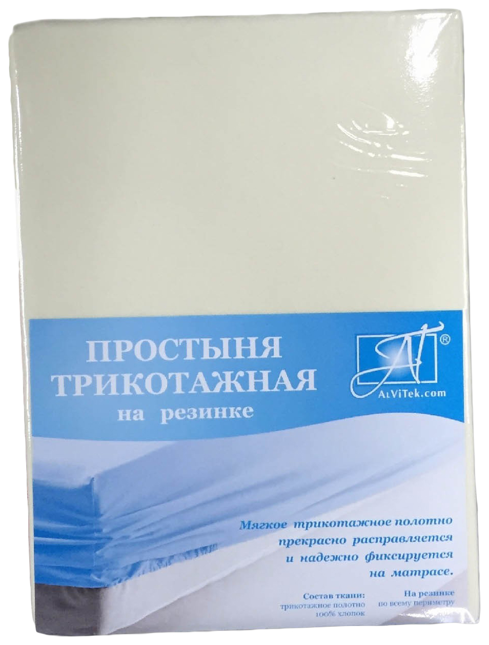 

Простыня AlViTek ПТР-МО-180, Бежевый