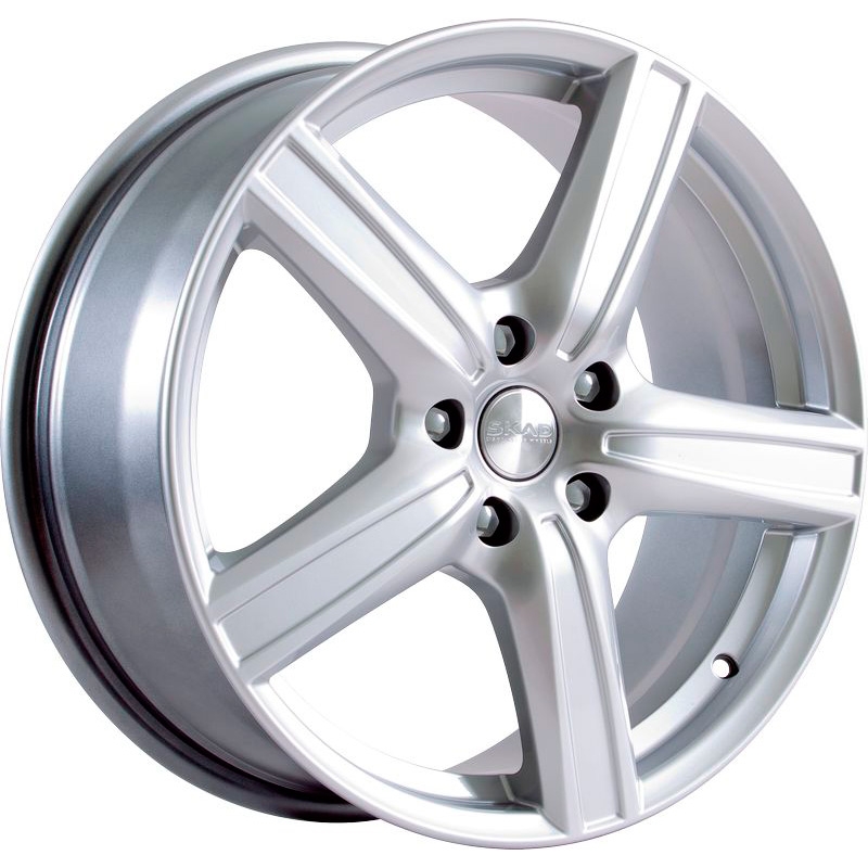 

Колесный диск SKAD R18 7.5J PCD5x114.3 ET40 D67.1 WHS091068, Серебристый