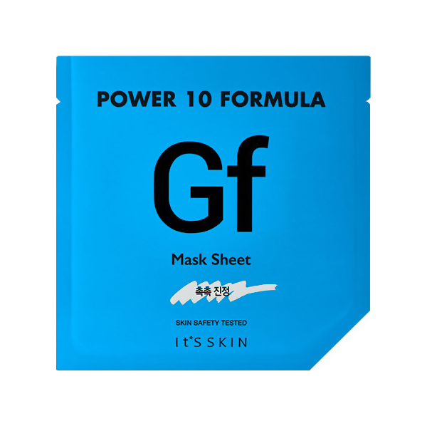 

Маска для лица It's Skin Power 10 Formula GF Увлажняющая 25 мл, GF Увлажняющая