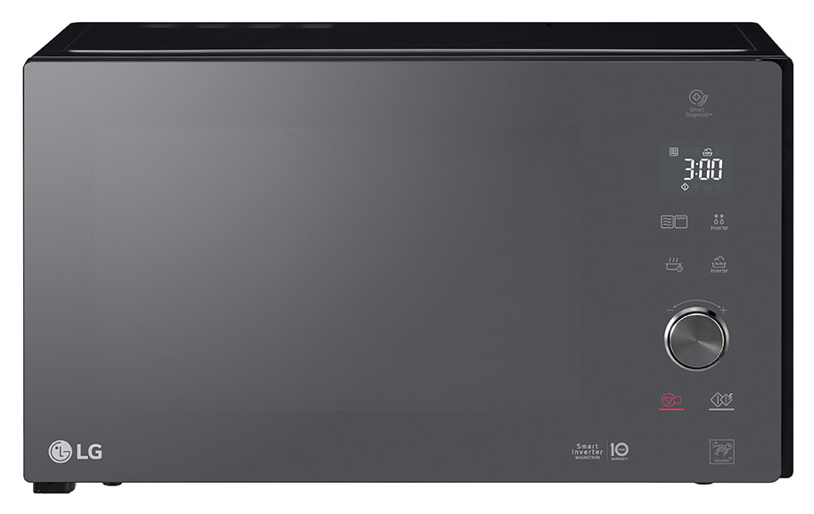 Микроволновая печь с грилем LG MB65W65DIR черный