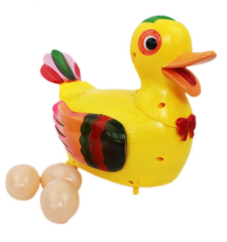 

Интерактивная игрушка уточка несушка движение Play Smart Б79649