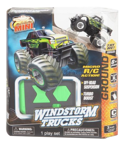 

Мини джип р/у Windstorm Truck зеленый Gratwest М40039, Мини джип р/у windstorm truck на бат зеленый М40039