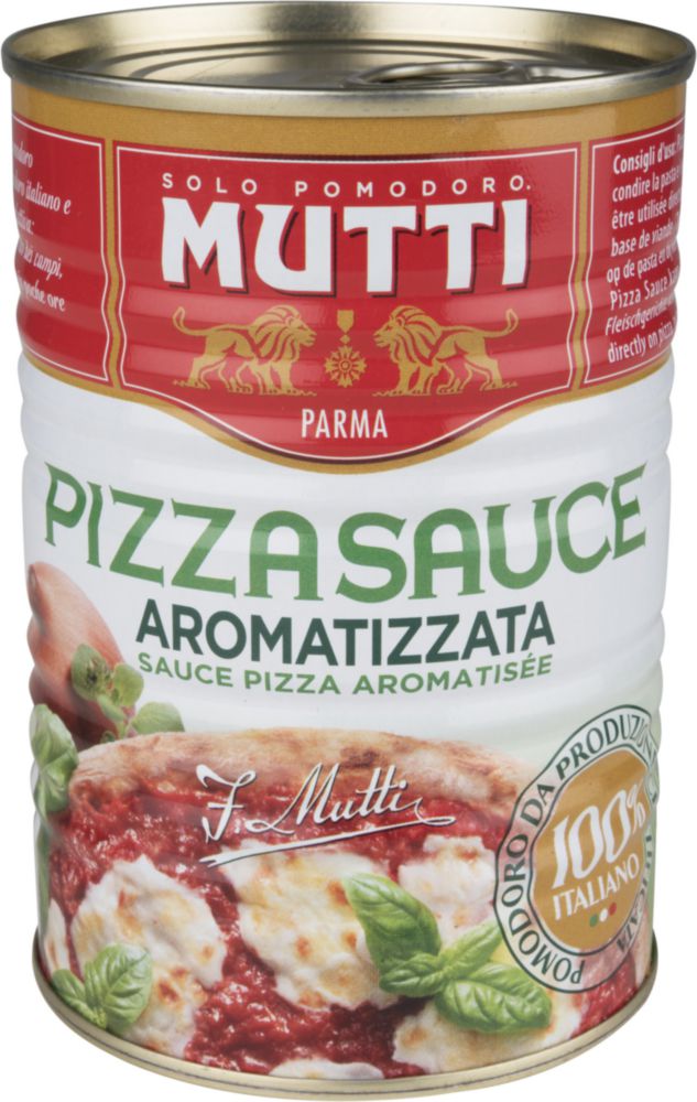 фото Соус томатный mutti pizza aromatizzata для пиццы 400 г