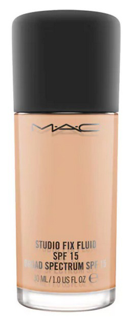 фото Тональный крем mac cosmetics studio fix fluid spf15 nw25 30 мл