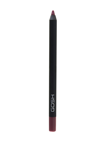 фото Карандаш для губ gosh velvet touch lipliner 009 - rose gosh copenhagen