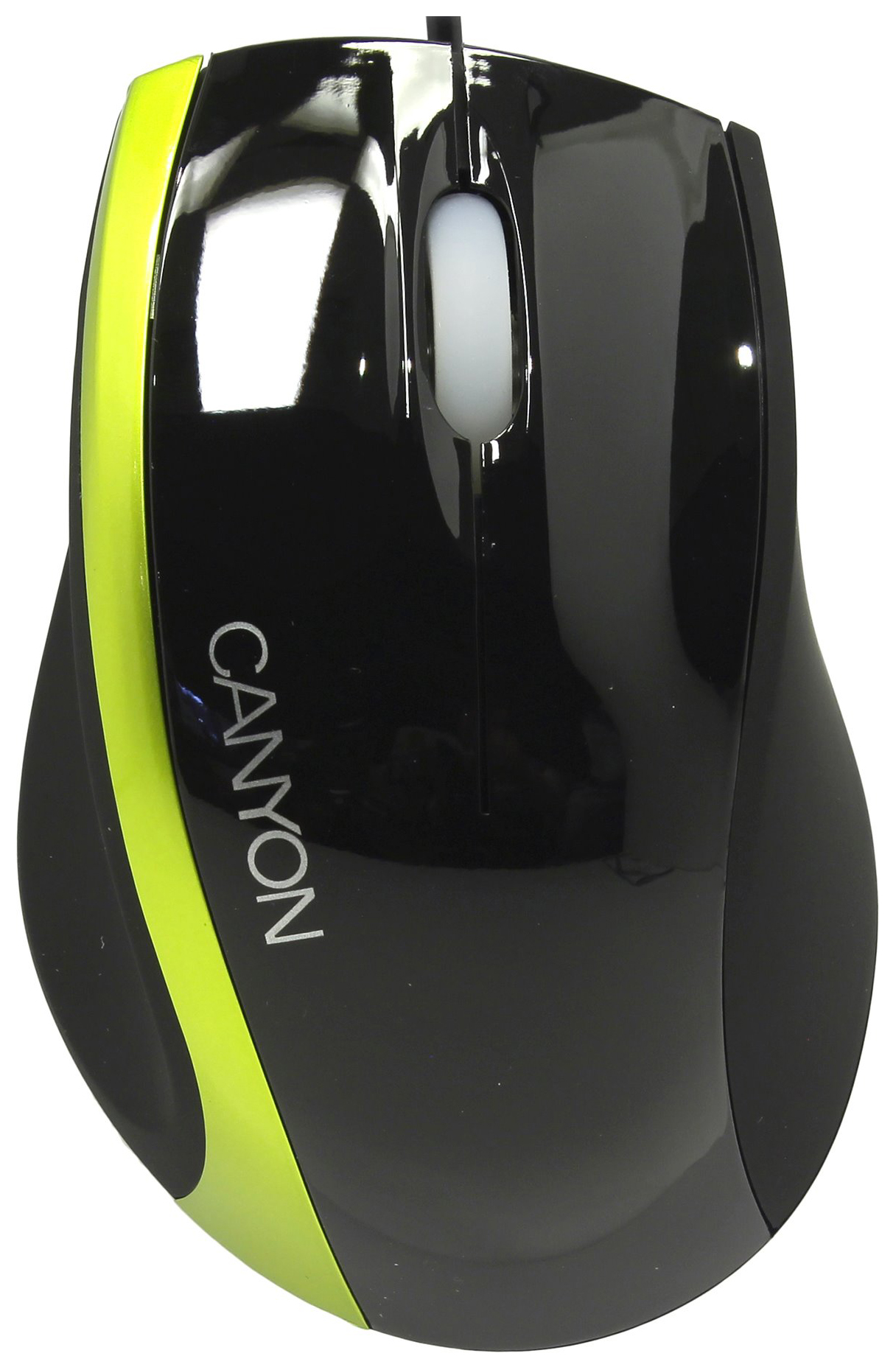 

Проводная мышка CANYON CNR-MSO01NG Green/Black, CNR-MSO01NG