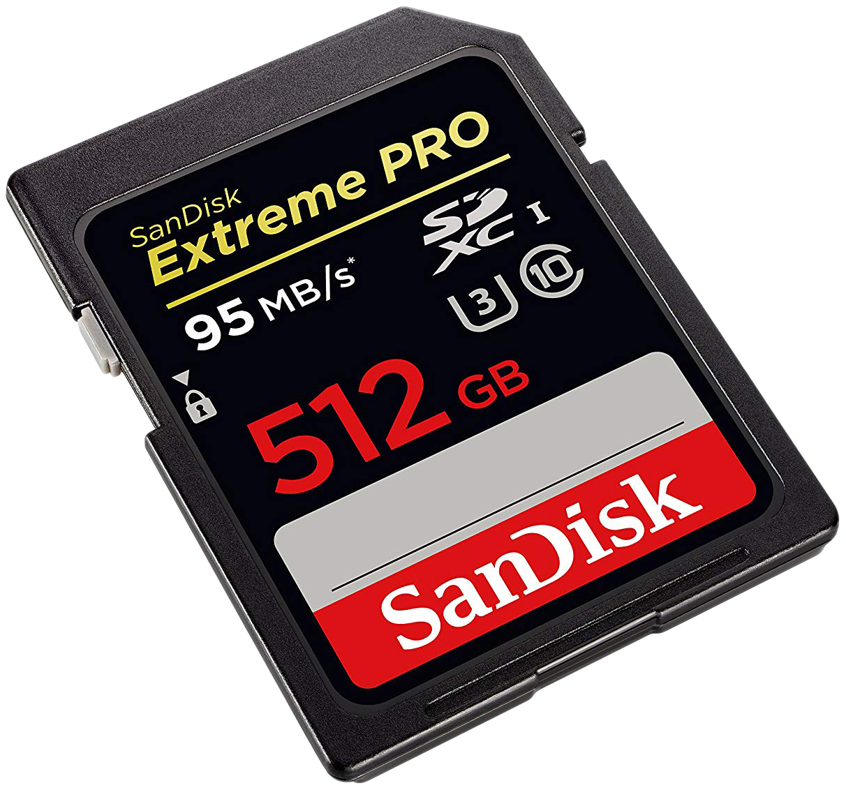 

Карта памяти SanDisk SDXC Extreme PRO SDSDXPA-512G-G46 512GB, SDSDXPA-512G-G46