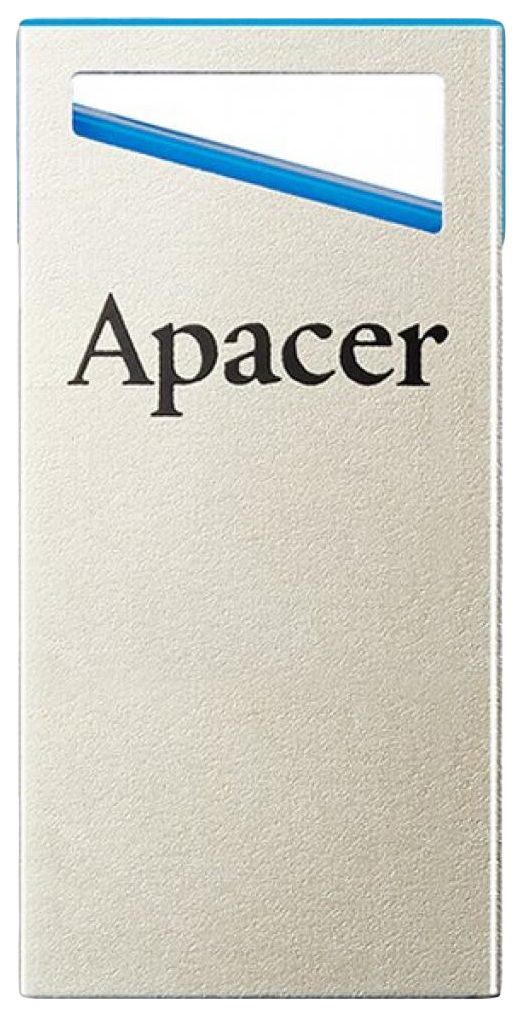 

Флешка Apacer AH155 64ГБ Silver/Blue (AP64GAH155U-1), AH155