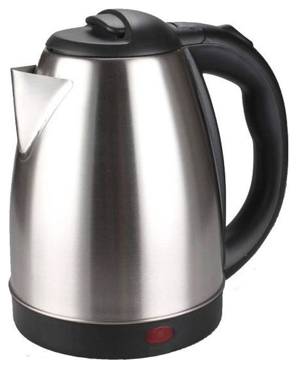 

Чайник электрический Gelberk GL-334 Black/Silver, GL-334