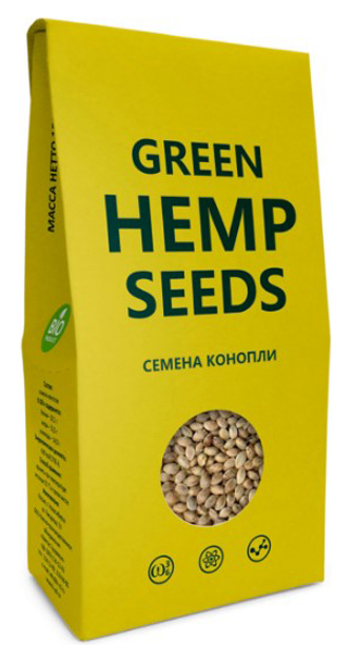 фото Семена конопли green hemp seeds компас здоровья 150 г