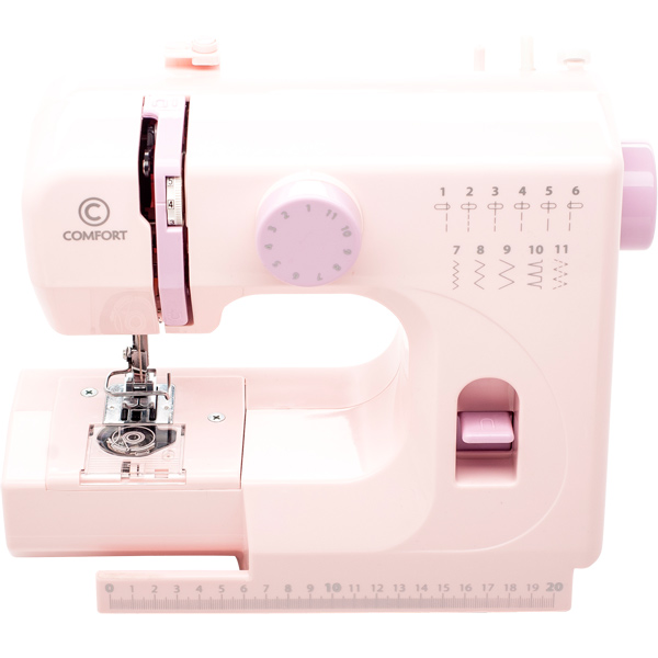 Швейная машина Comfort 4 швейная машина comfort 1060 белый розовый