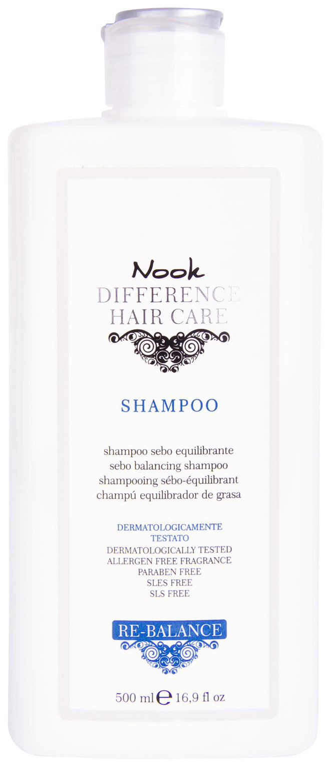 Купить Шампунь Nook Difference Hair Care DHC Purifying 500 мл