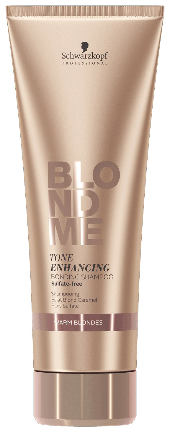 

Шампунь BlondMe Tone Enhancing Bonding Shampoo Warm Blondes 250 мл, Tone Enhancing Bonding Shampoo Warm Blondes