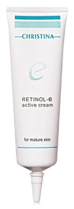 Купить Крем активный Christina для обновления и омоложения кожи лица 30мл, Retinol E Active Cream
