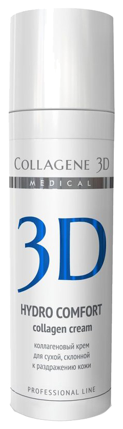 фото Крем для лица collagene 3d hydro comfort 30 мл medical collagene 3d