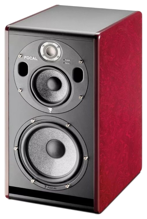 фото Активные колонки focal professional trio 6 be red