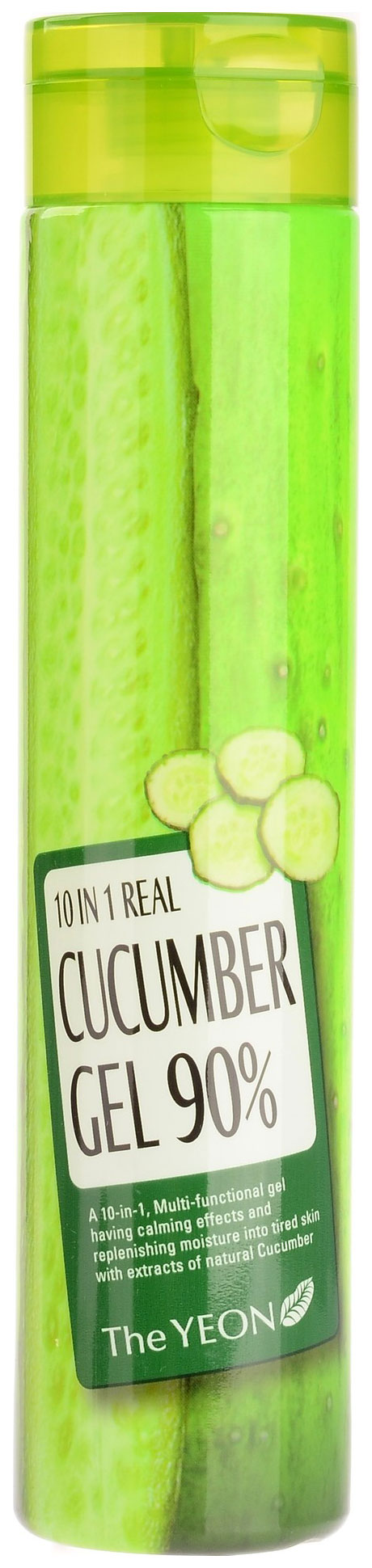 Средство для тела The Yeon 10 в 1 Real Cucumber Gel 90% 300 мл