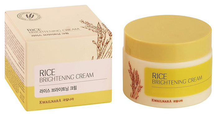 Крем для лица Welcos Kwailnara Rice Brightening Cream, 50 мл
