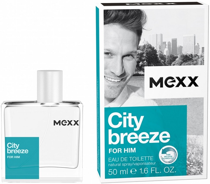 фото Туалетная вода mexx city breeze for him 50 мл